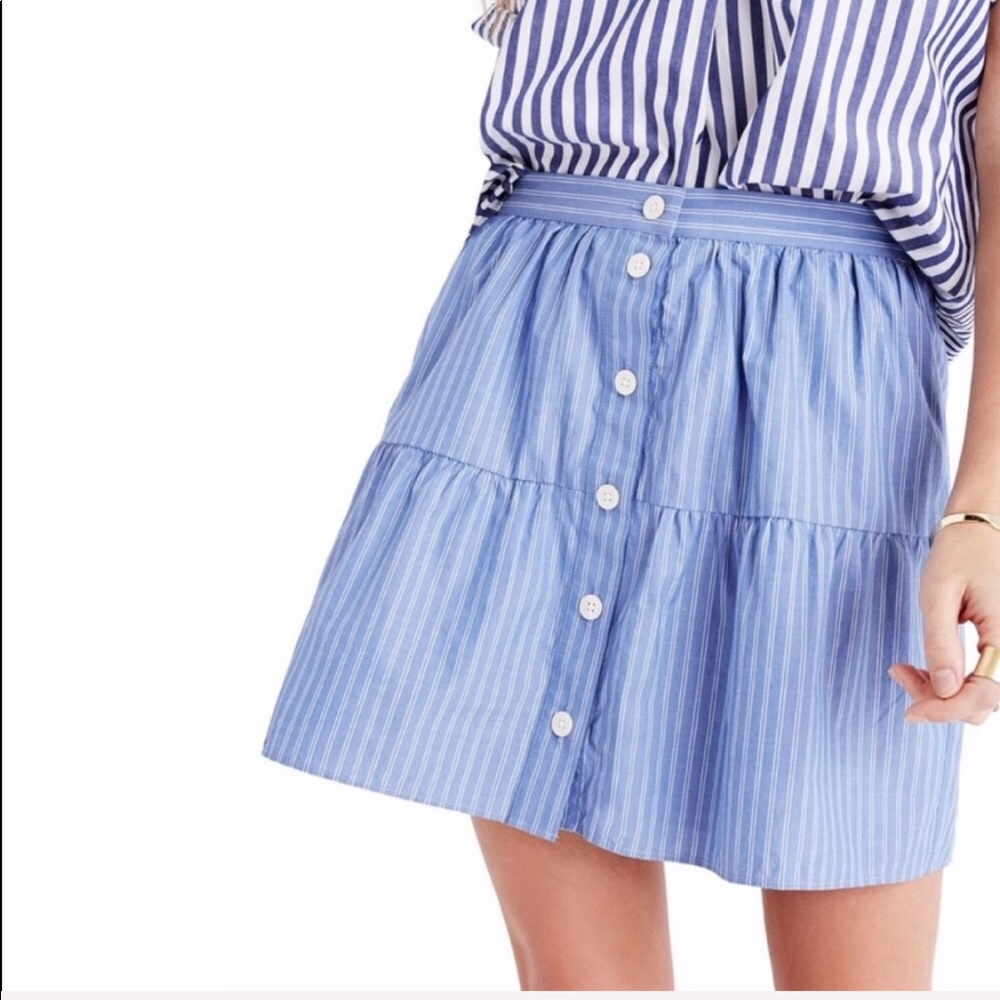 Madewell Bristo Mini Skirt Size XS